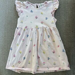 H&M Pink Floral Dress